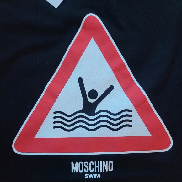 Moschino Swim Graphic T-shirt - Picture 7 of 10